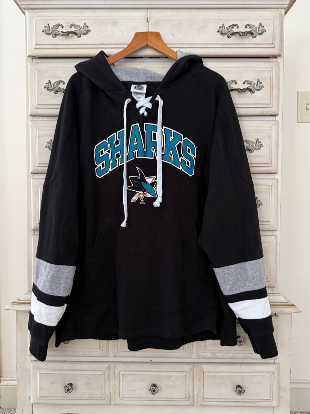 NHL San Jose Sharks Sweatshirt Hockey Hoodie